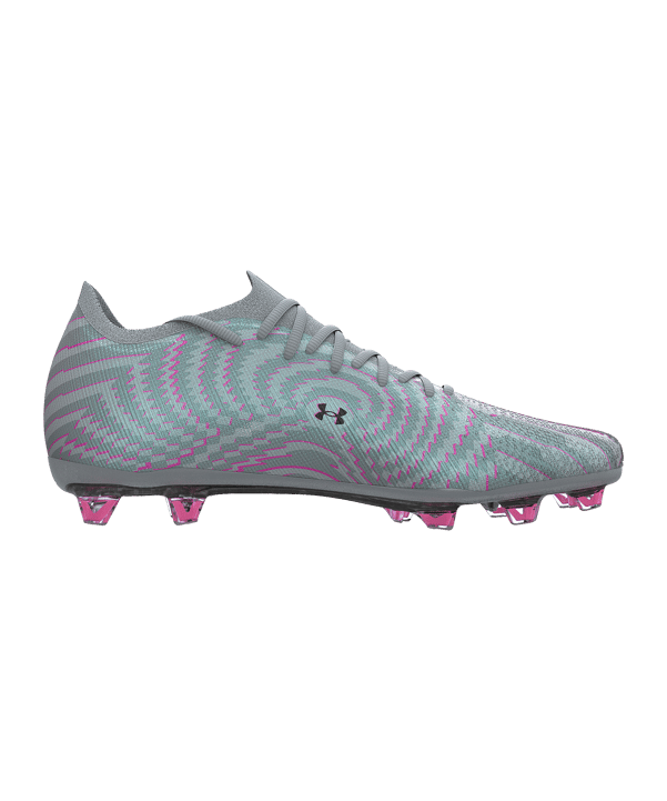 Under Armour Shadow Elite 4 Mach FG Liquid Metal Grigio C035 - grigio