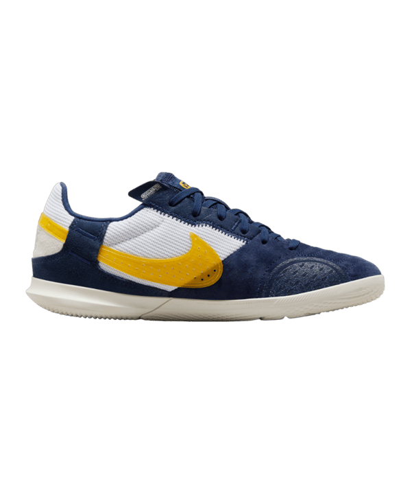 Nike Jr Streetgato IC Halle Kids Blau Gelb F401 - blau
