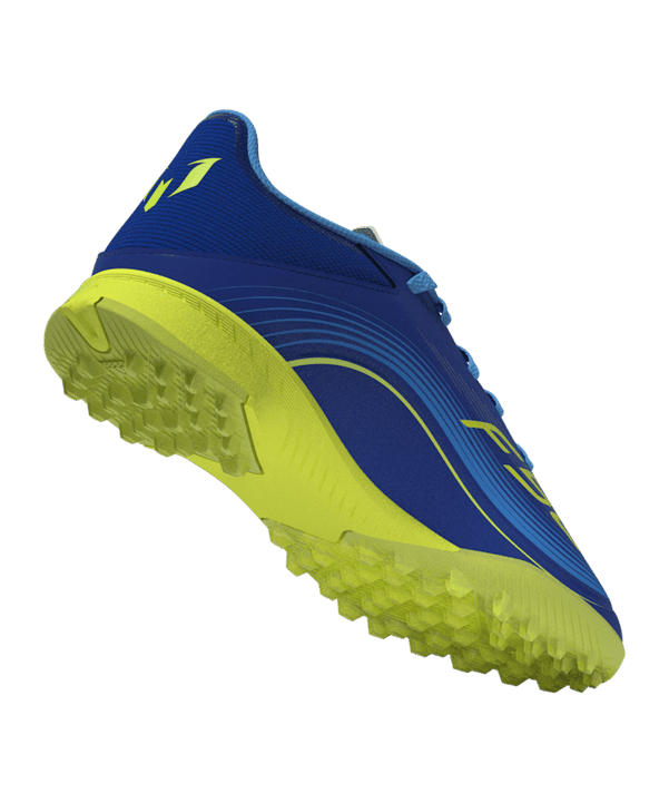 adidas F50 Messi League TF VIS10N Kids Blau - blau