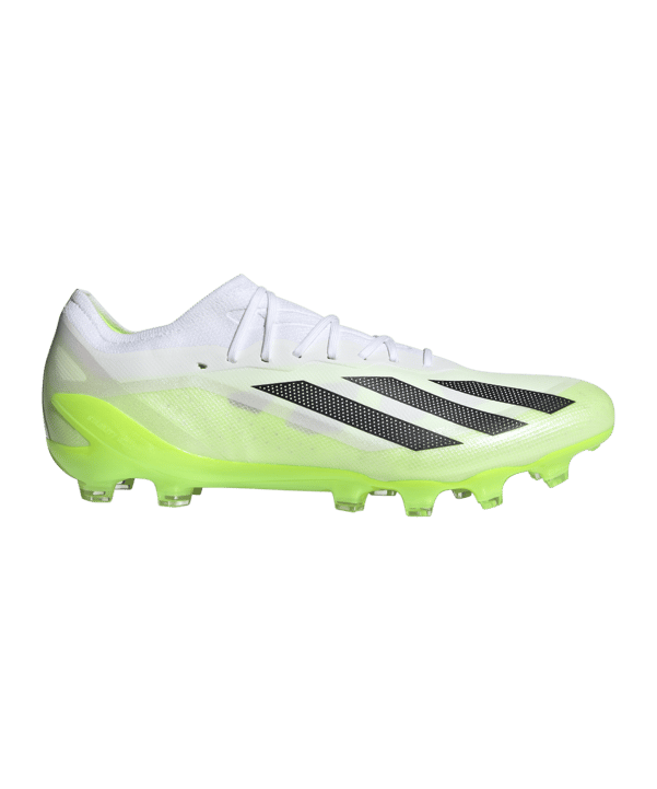 adidas X Crazyfast.1 AG Crazyrush Weiss Schwarz Gelb - weiss
