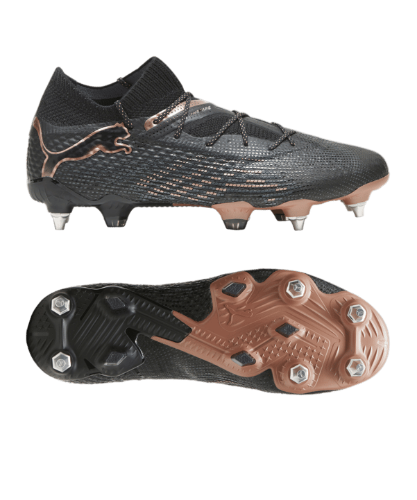 PUMA FUTURE 7 Ultimate MxSG Eclipse Schwarz Bronze F02 - schwarz