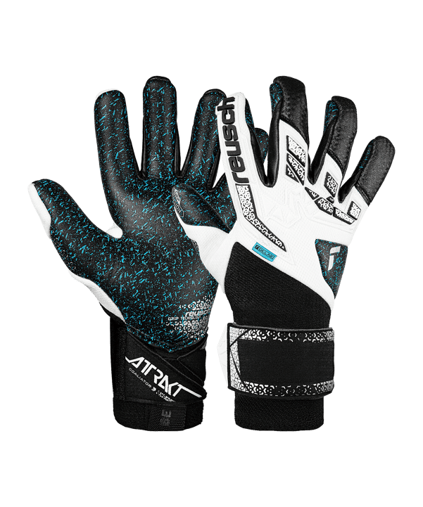 Reusch Attrakt Freegel Fusion TW-Handschuhe F1125 - weiss