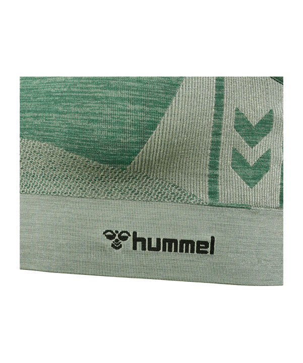 Hummel hmlCLEA Sport-BH Damen Grün F6465 - gruen