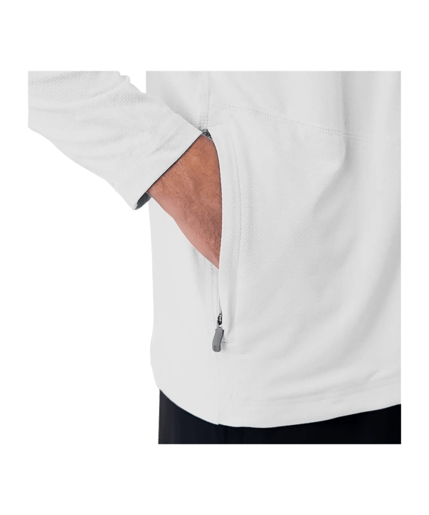 JAKO Veste à capuche Blanc C00 - blanc