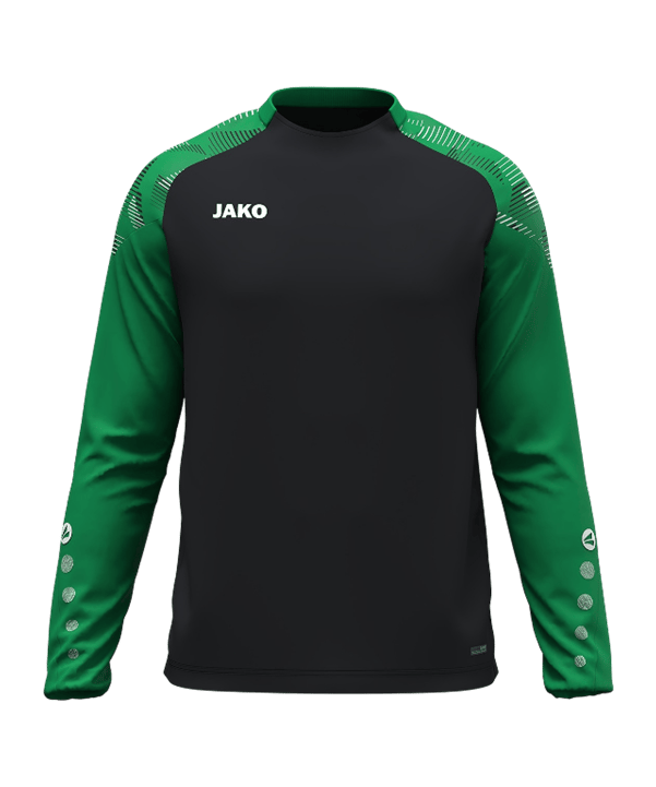 JAKO Sonic Sweatshirt Kids Schwarz F827 - schwarz