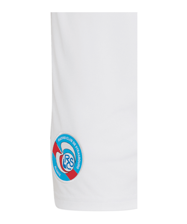 adidas RC Strasbourg Court Home 2026/2027 Enfants Blanc - blanc