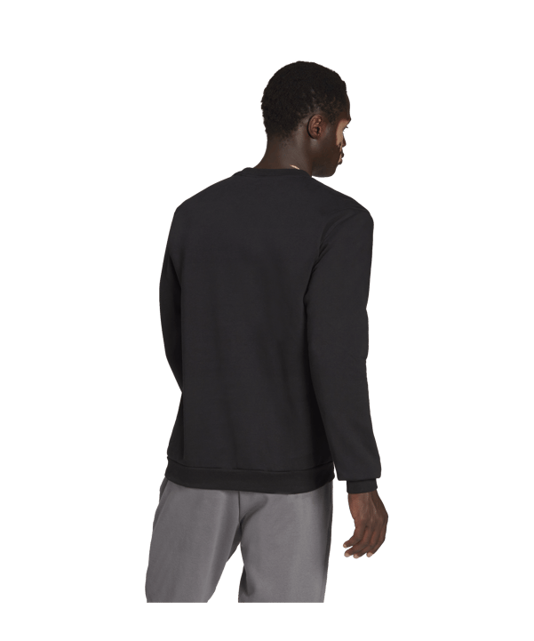 adidas Entrada 22 Sweatshirt Schwarz - schwarz