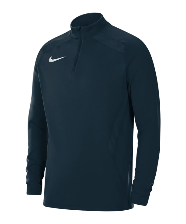 Nike Team Training HalfZip Sweatshirt Kids Blau F451 - blau