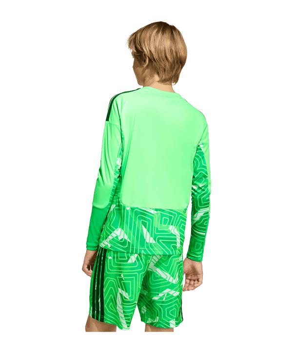 adidas Tiro 26 Torwarttrikot Langarm Kids Grün - gruen