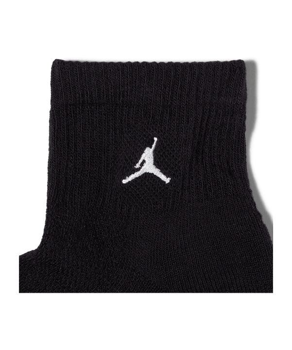 Jordan Everday Ankle 3er Pack Chaussettes Noir C010 - noir