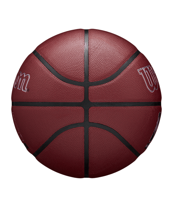 Wilson NBA Forge Plus Trainingsball Rot - rot