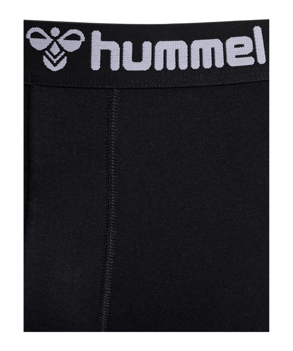 Hummel 2-Pack underwear Shorts nero F2001 - nero