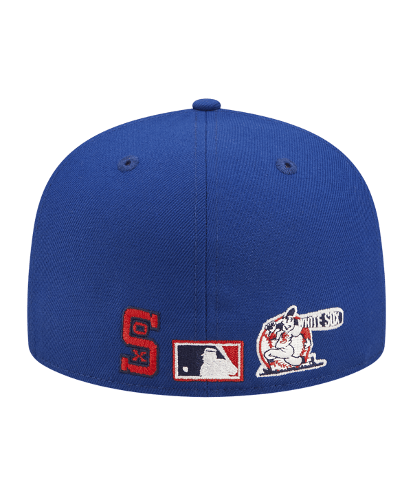 New Era Chicago White Sox Split 59Fifty Cap Blau - blau