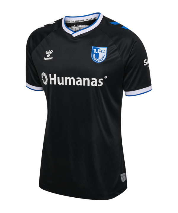 Hummel 1. FC Magdeburg Trikot 3rd 2023/2024 Black F2001 - schwarz