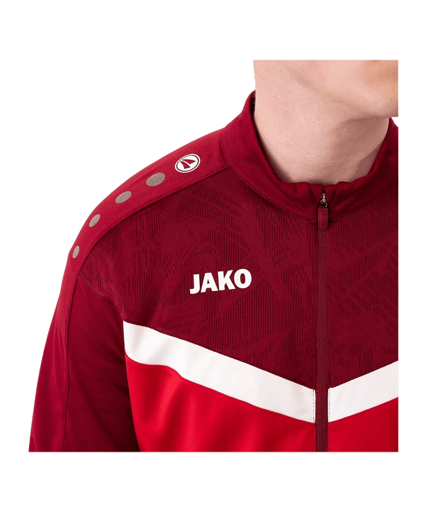 JAKO Iconic Trainingsanzug Rot F103 - rot