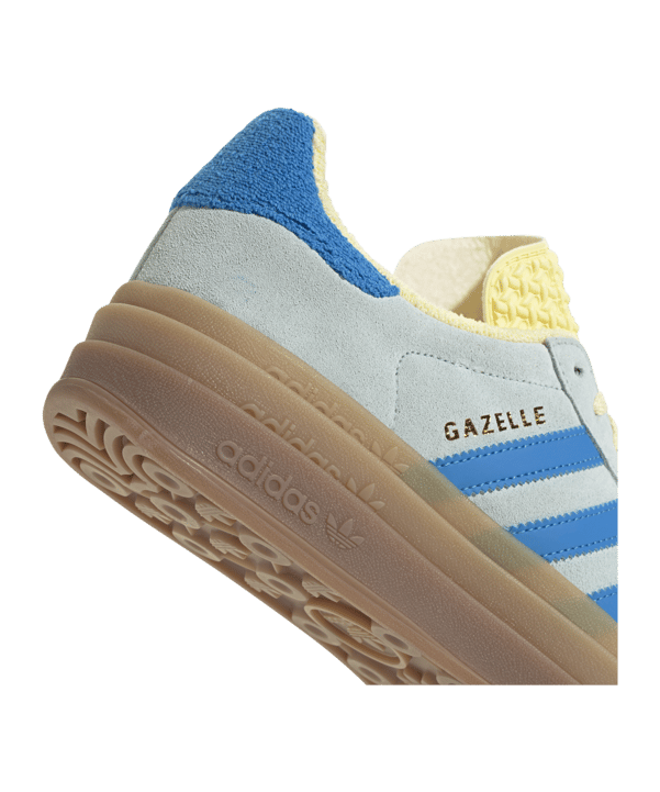 adidas Originals Gazelle Bold Damen Blau - blau