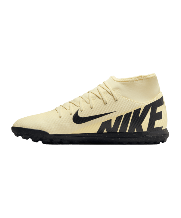 Nike Air Zoom Mercurial Superfly IX Club TF Beige Schwarz F700 - beige