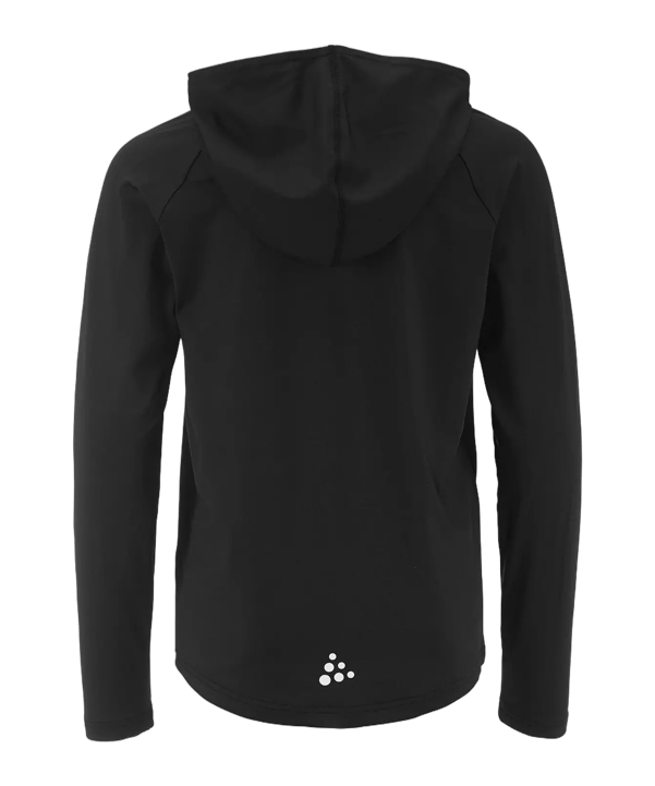 Craft Ability Sweatshirt à capuche Enfants Noir - noir