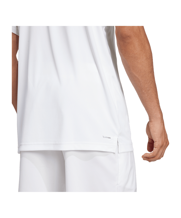adidas CLUB 3STR Polo Bianco - bianco