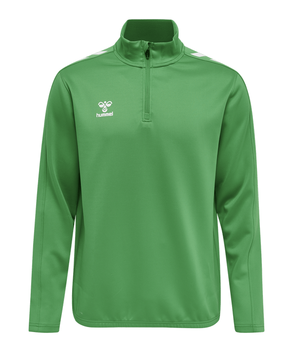 Hummel hmlCORE XK HalfZip Sweatshirt Grün F6235 - gruen