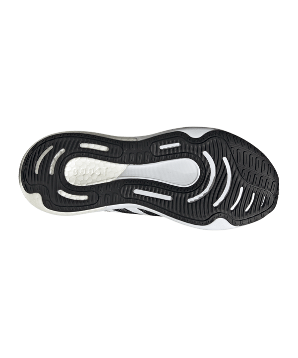 adidas Supernova 3 Weiss Schwarz Laufschuh - weiss