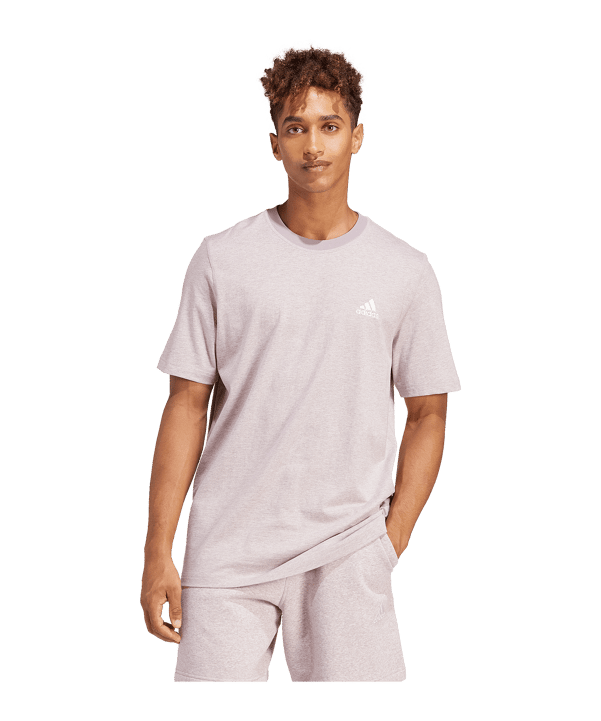 adidas T-Shirt Lila - lila