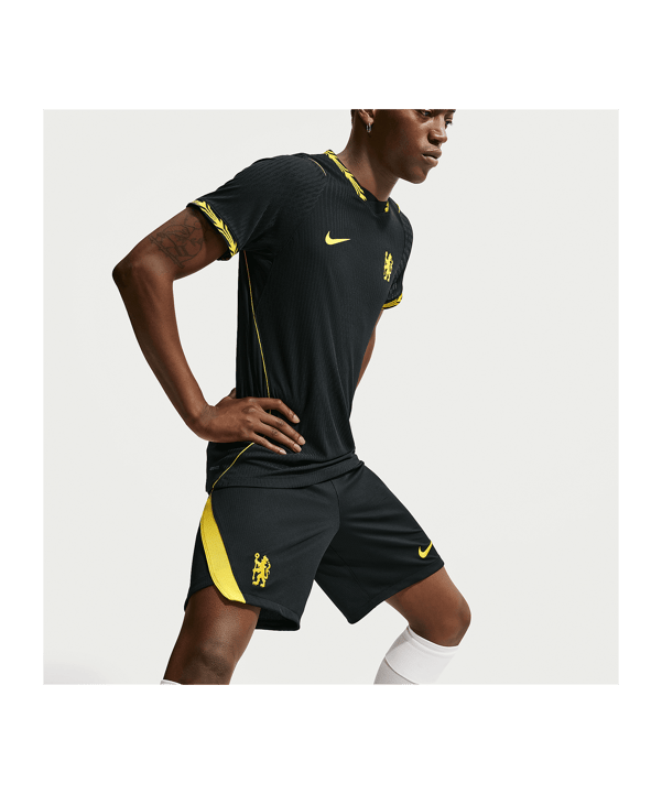 Nike FC Chelsea London Short Away 2026/2027 Schwarz F010 - schwarz