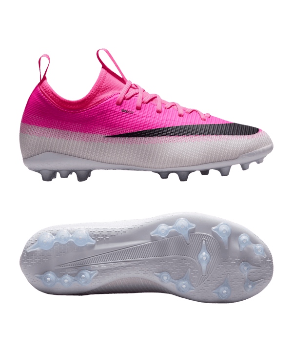 Nike Jr. Air Zoom Mercurial Vapor XVII Academy Low AG Breakout Kinderen Roze K900 - roze