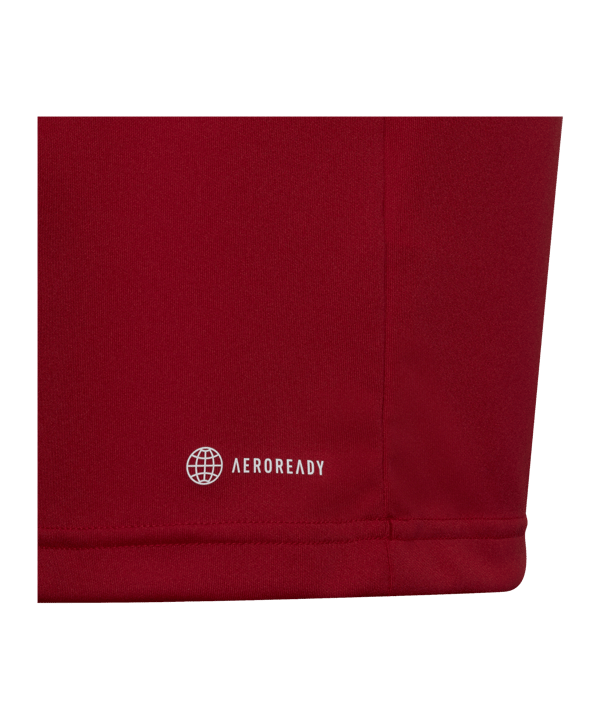 adidas Entrada 22 Poloshirt Kids Rot - rot
