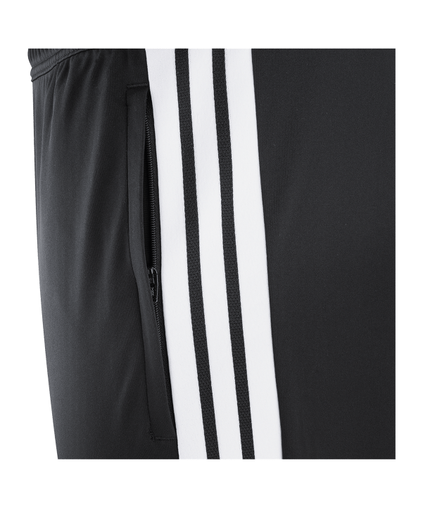 adidas FC Schalke 04 Trainingshose Schwarz
