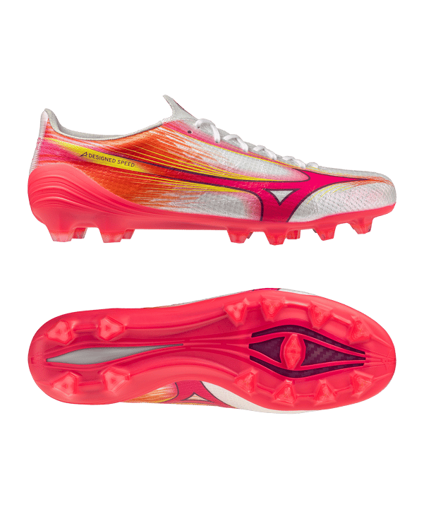 Mizuno Mizuno Alpha III Elite FG Blazing Flair Weiß F64 - weiss