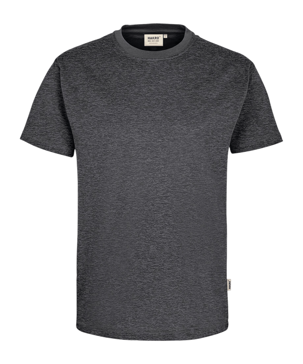 Hakro Mikralinar T-Shirt Gris - gris