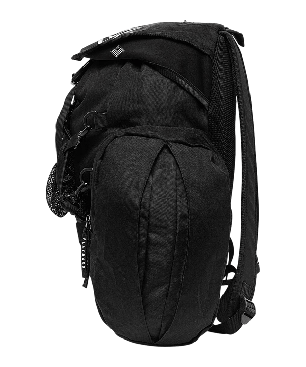 K1X Ballcamp Rucksack Schwarz - schwarz