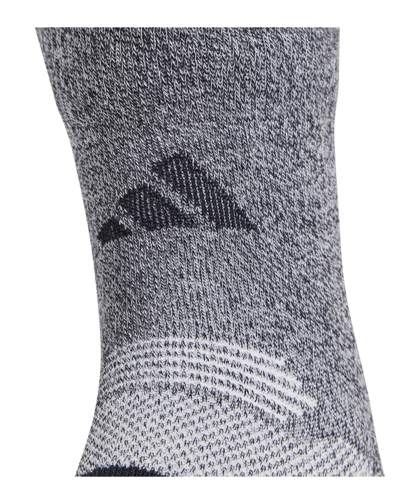 adidas Run x Cushioned Calze da running Nero - nero