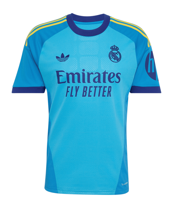 adidas Real Madrid Keepershirt 3rd 2026/2027 Blauw - blauw