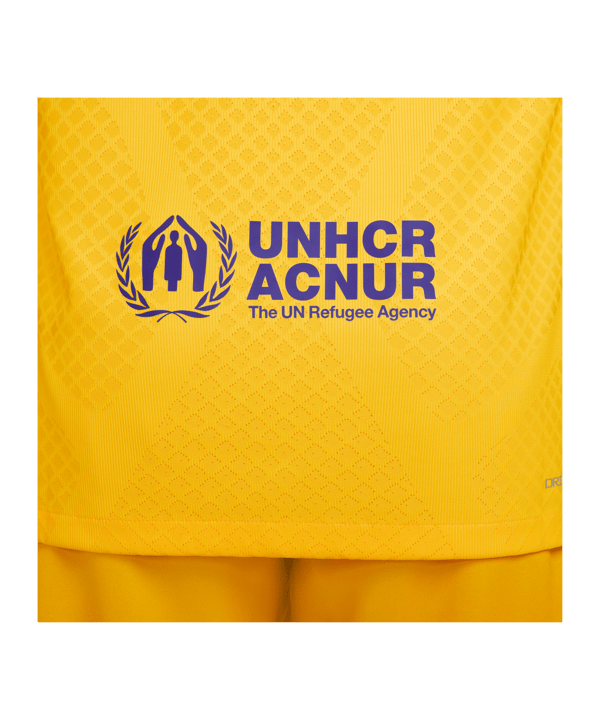 Nike FC Barcelona Trikot 4th 2022/2023 Gelb F729 - gelb