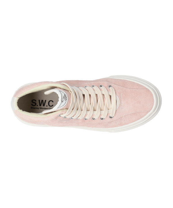 Stepney Varden Hairy Suede Damen Pink - rosa