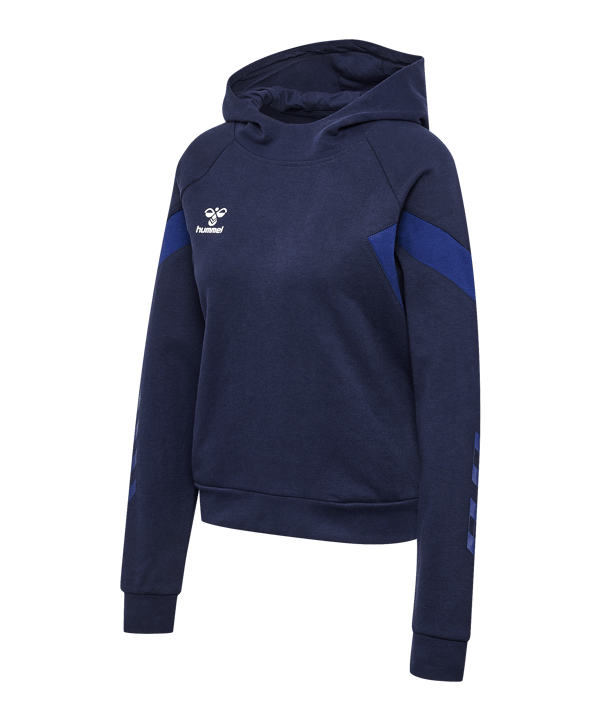 Hummel TRAVEL Hoody Damen Blau F7026 - blau