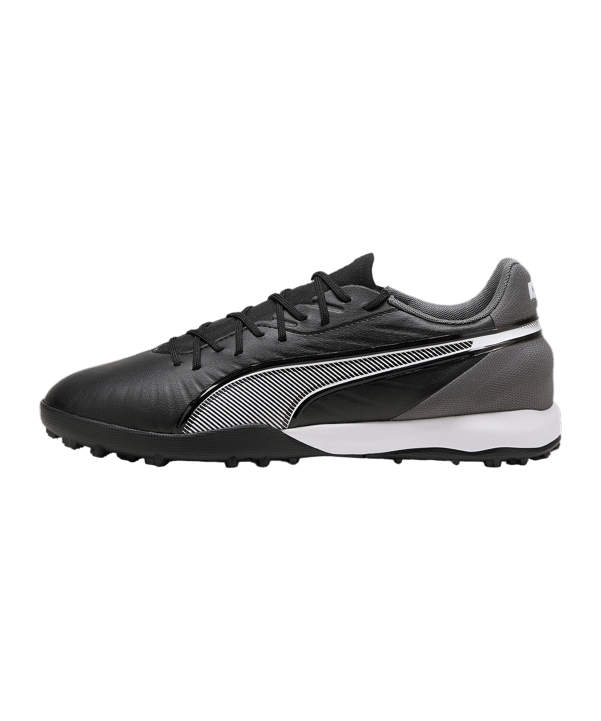 PUMA KING Match TF Eclipse Schwarz Weiss F01 - schwarz