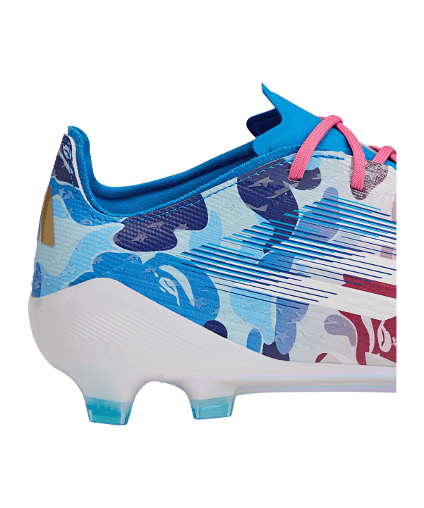 adidas x BAPE F50 Elite FG Rosa - rosa