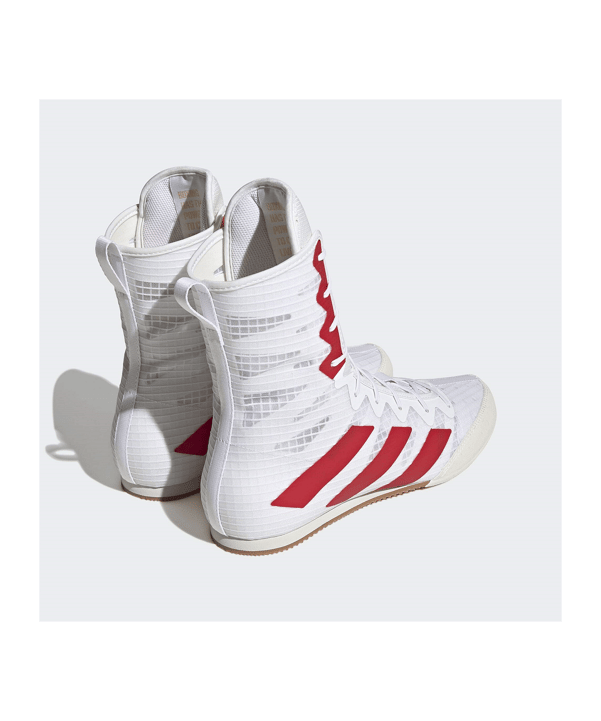 adidas Box Hog 4 Weiss - weiss