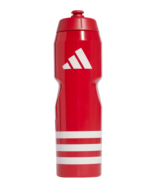 adidas Tiro 0.75 L Flasche Rot - rot