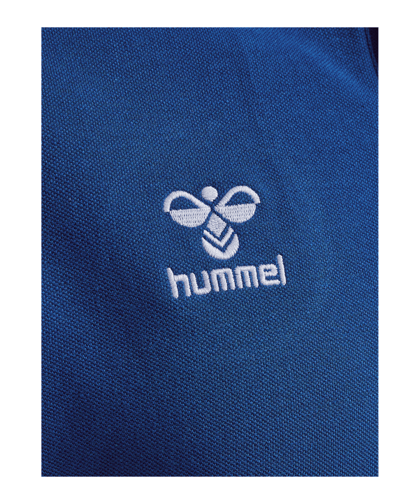 Hummel GO 2.0 Polo Blau F7045 - blau