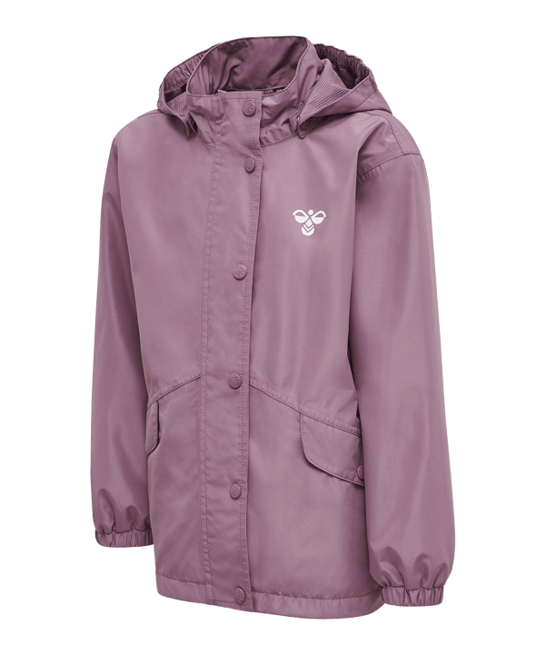 Hummel Reva Regenjacke Kids Lila F3421 - lila