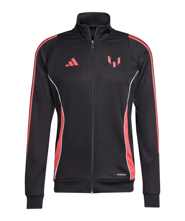 adidas Messi Jacke Schwarz - schwarz