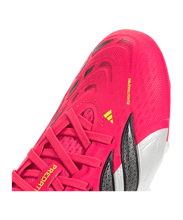 adidas Predator Elite FG Born for Goals Kids Rot - rot