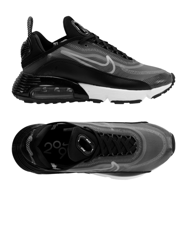 Nike Air Max 2090 Sneaker Damen Schwarz F002 - schwarz