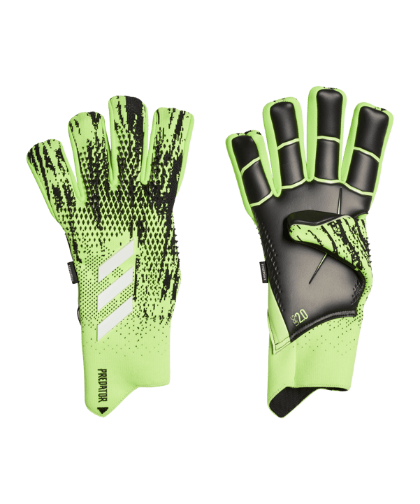 adidas Predator Pro FS Torwarthandschuh Grün - gruen