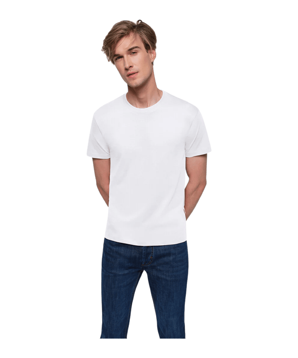 Hakro Classic T-Shirt Weiß - weiss