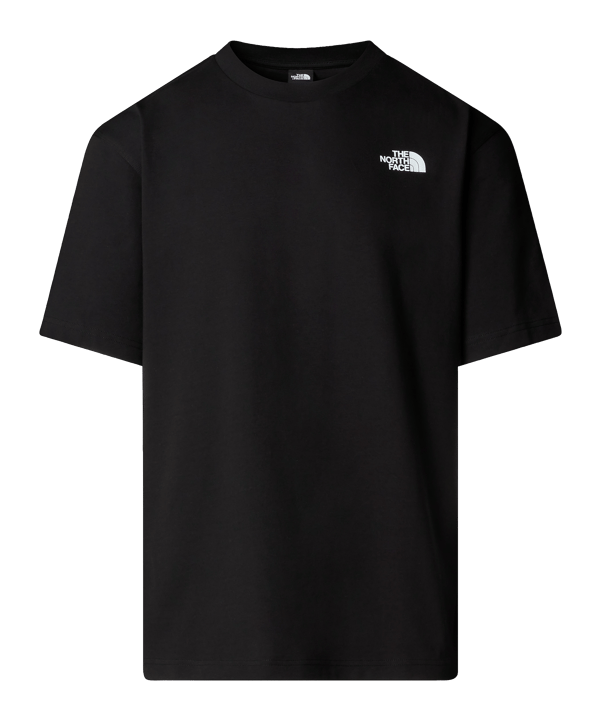 The North Face Nse Oversized T-Shirt Schwarz - schwarz